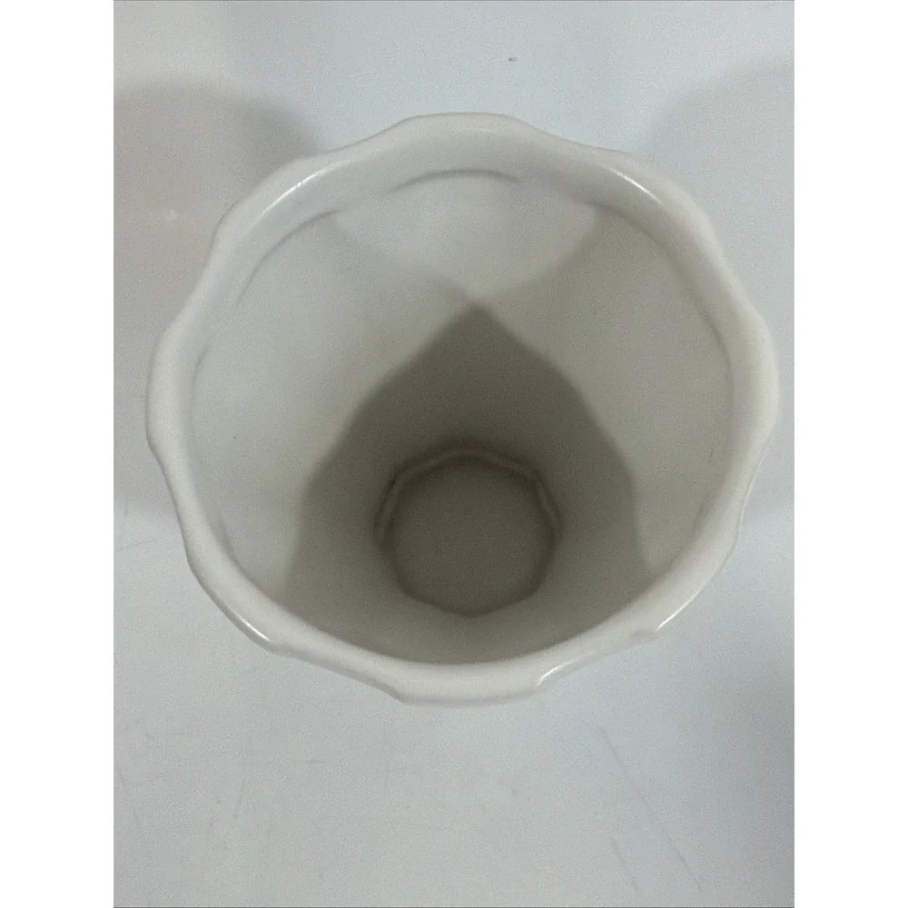 'Designed for UMBRA by Jonathan Adler' White Ceramic Cup Vase